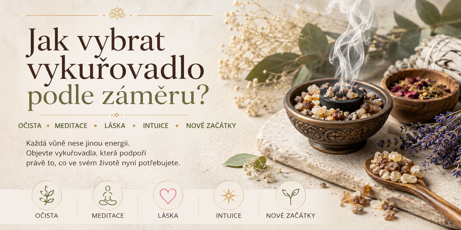 jak vybrat vykuřovadlo podle záměru